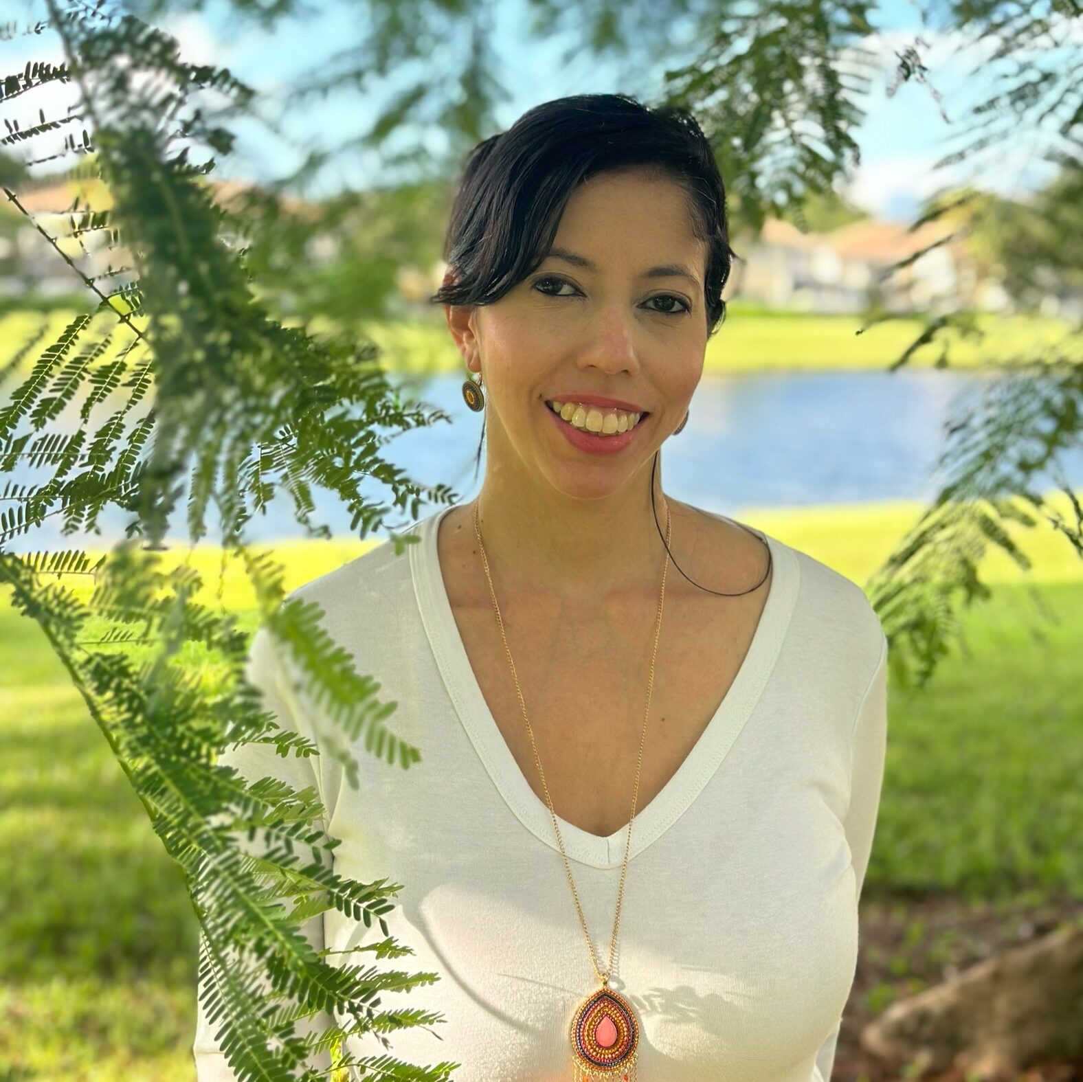 Headshot of health coach Llandy