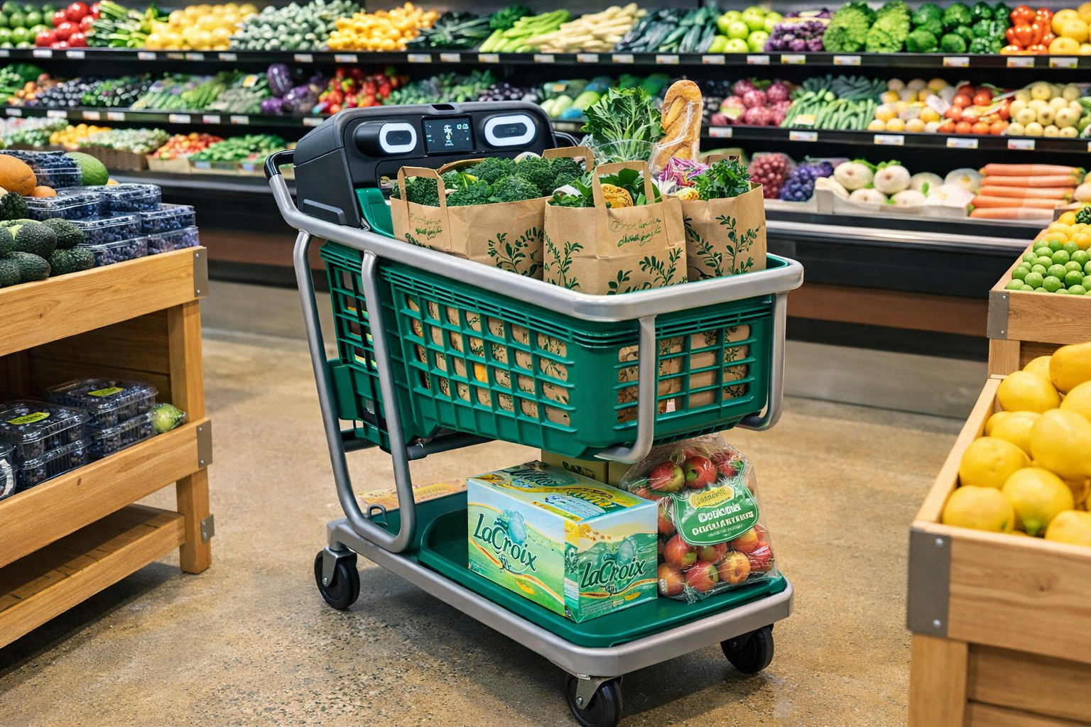 Concierge nutrition and home provisioning service